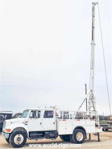 Jessen Monitor M34 Pump Hoist Rig for Sale in USA